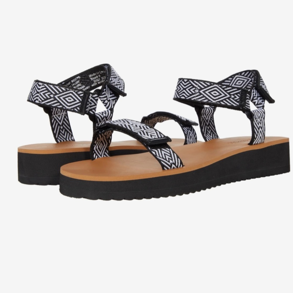 Madewell Maggie Platform Sandal Size